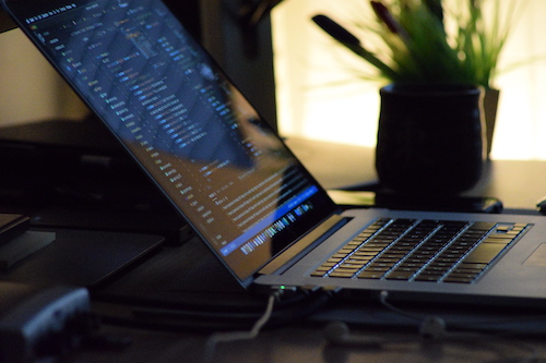 100% in the Google PageSpeed Insights Image image of laptop