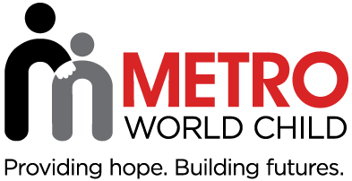 Metro World Child Logo Metro World Child Logo